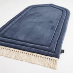 Plain Mehrab Prayer Mat - Padded - 3 cm Foam