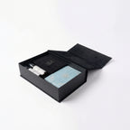 Luxury Gift Box 1 ( Brown Agate Prayer Beads + Mushaf + Mushaf Cover + Velvet Payer Mat + Prayer Rug Spray )