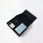 Luxury Gift Box 1 ( Brown Agate Prayer Beads + Mushaf + Mushaf Cover + Velvet Payer Mat + Prayer Rug Spray )