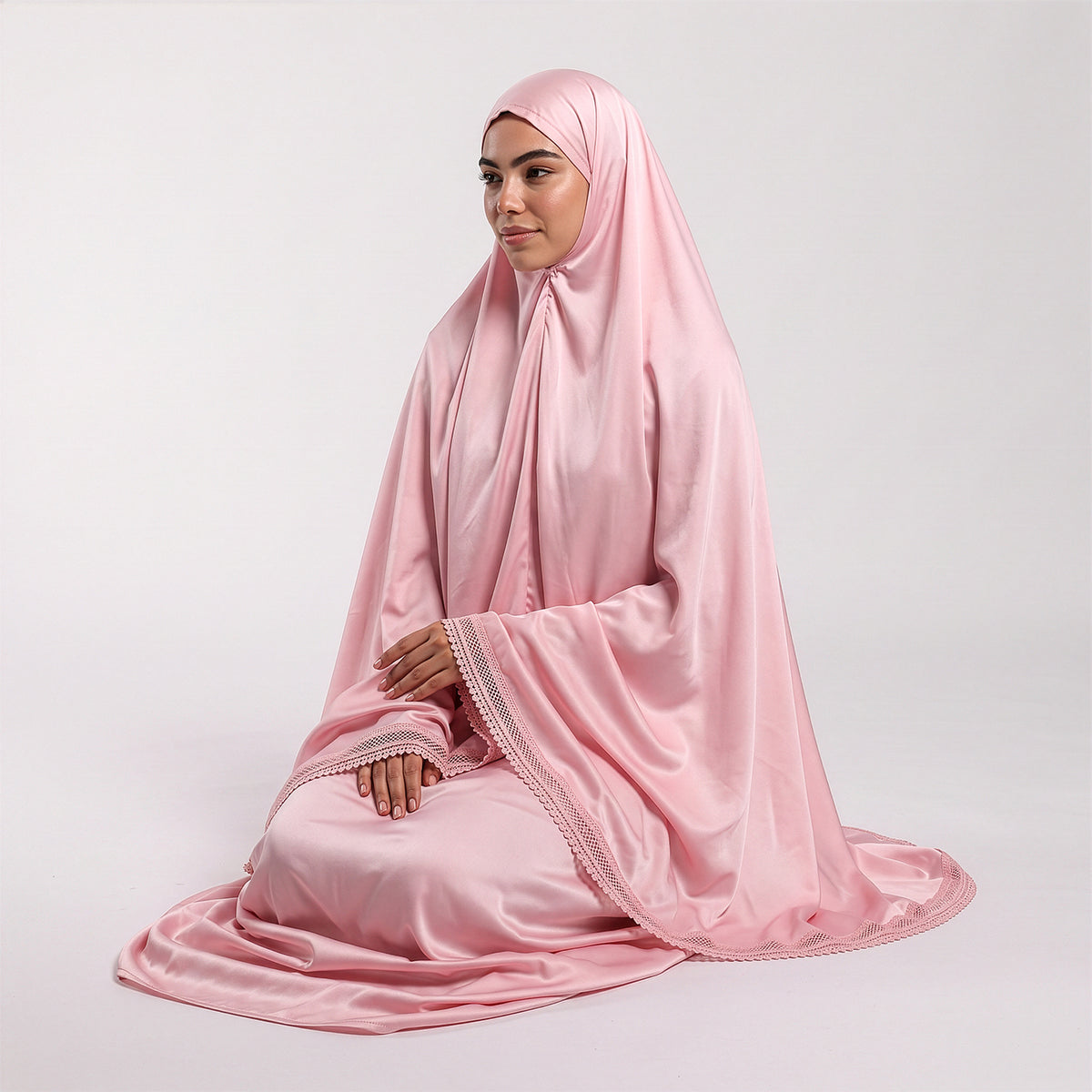 Prayer Wear - Khimar - Satin