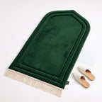 Plain Mehrab Prayer Mat - Padded - 3 cm Foam