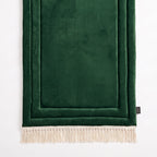 Plain Mehrab Prayer Mat - Padded - 3 cm Foam