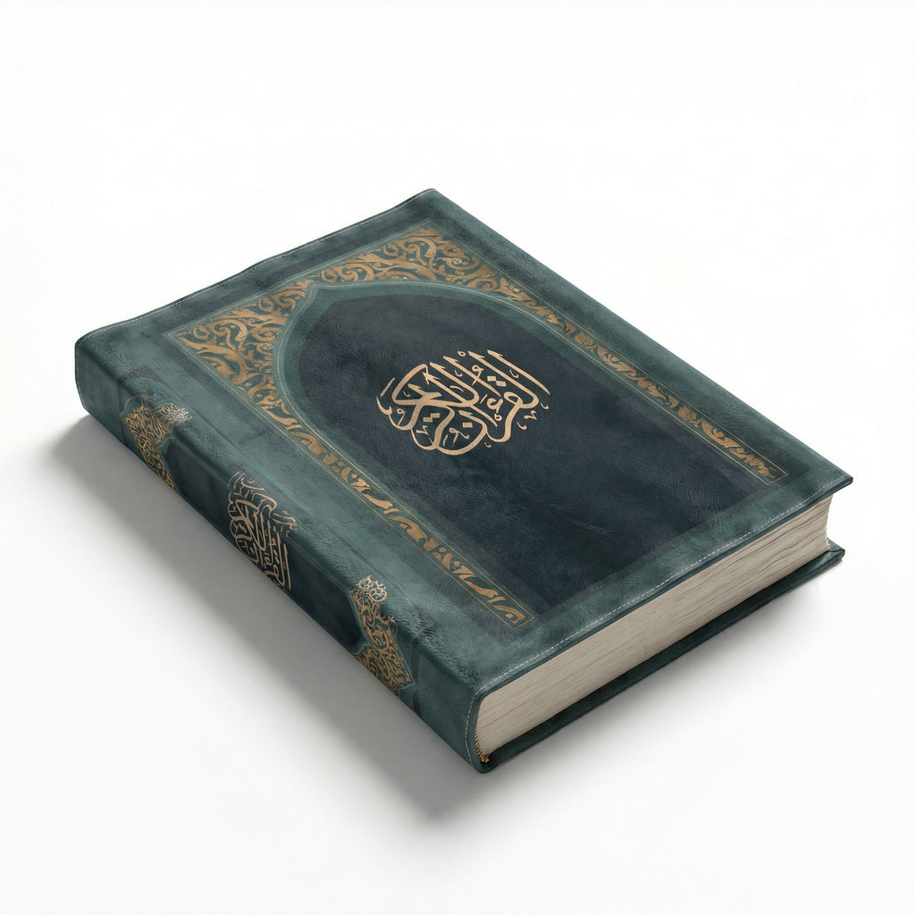 Al-Hedaya - Mushaf + Mushaf Cover - Velvet