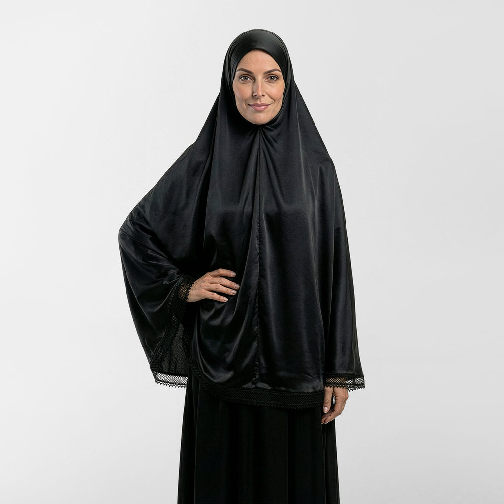 Prayer Wear - Khimar - Satin