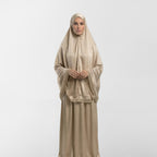 Prayer Wear - Khimar - Satin