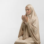 Prayer Wear - Khimar - Satin