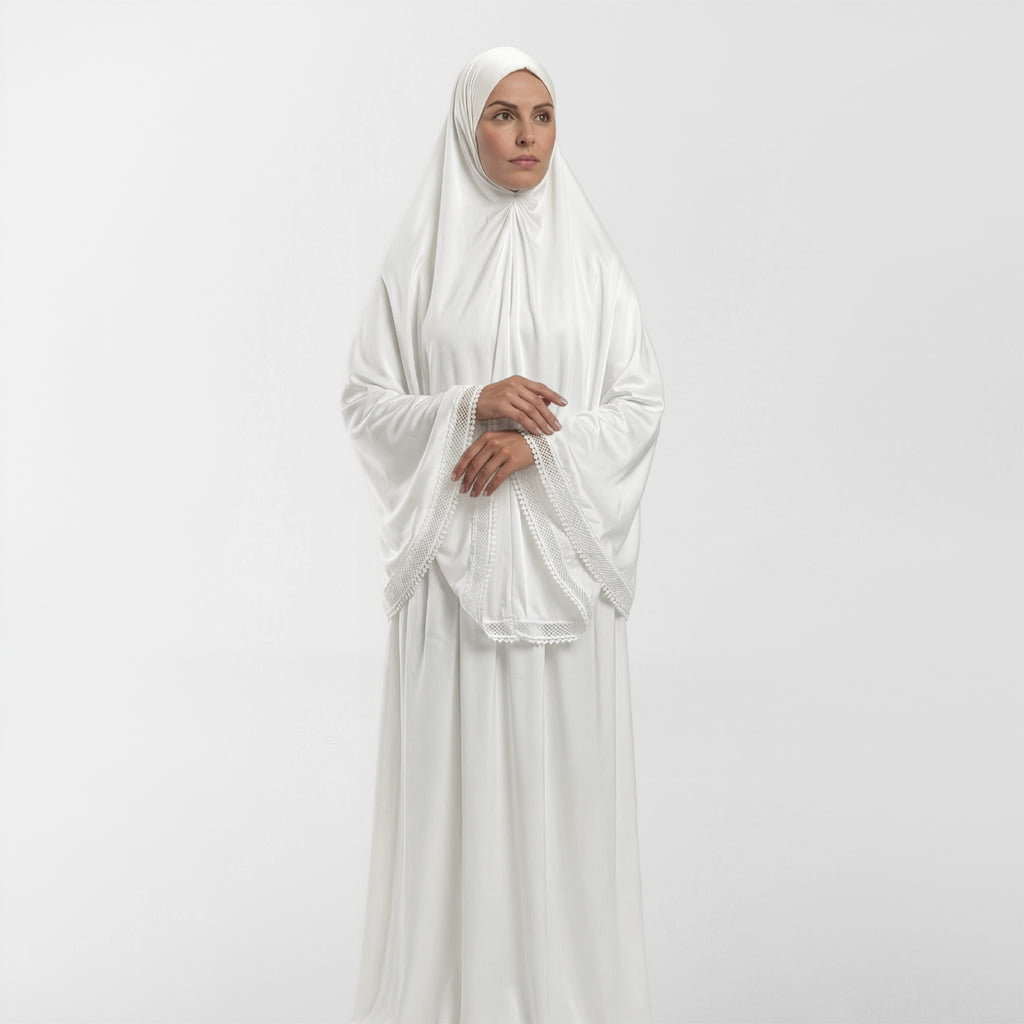 Prayer Wear - Khimar - Satin