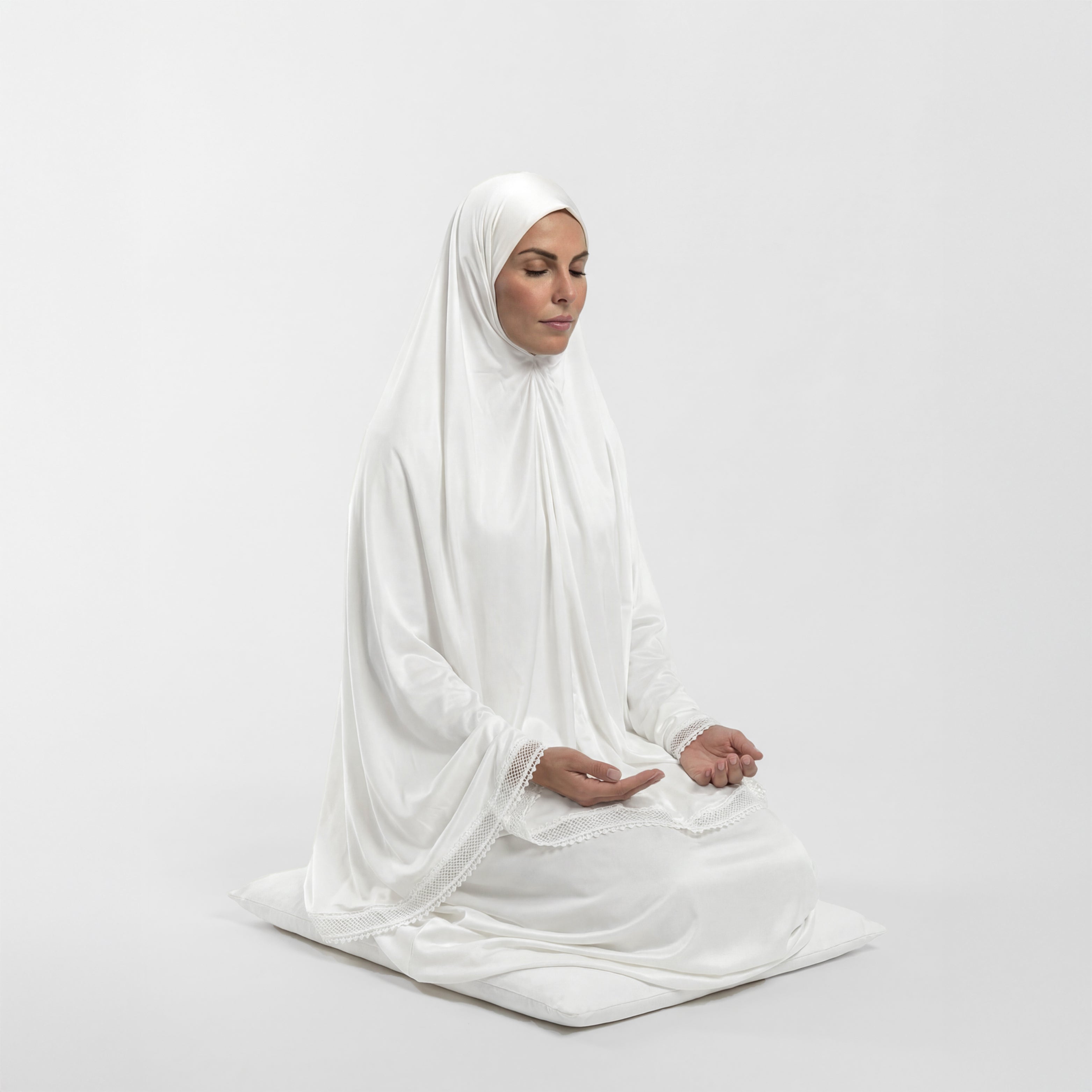 Prayer Wear - Khimar - Satin