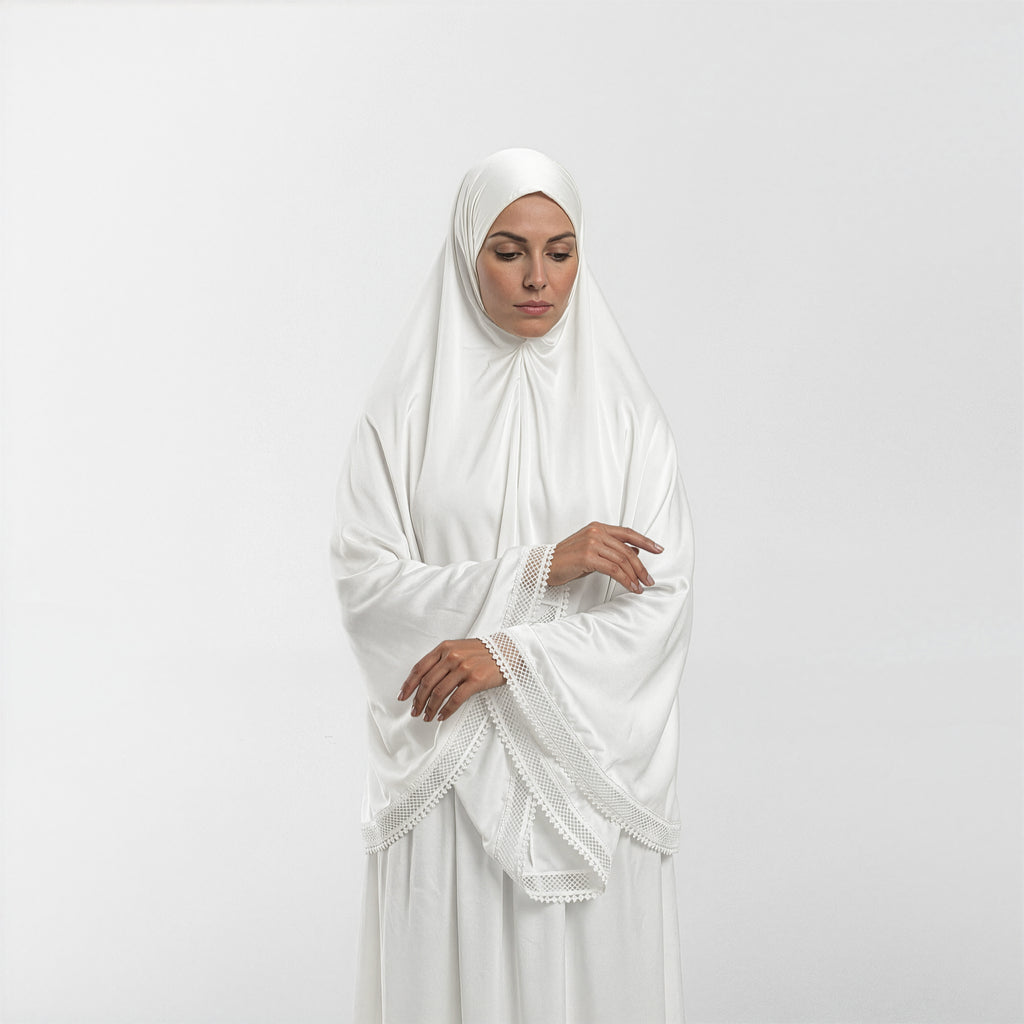 Prayer Wear - Khimar - Satin