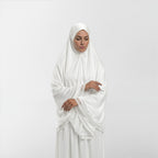 Prayer Wear - Khimar - Satin