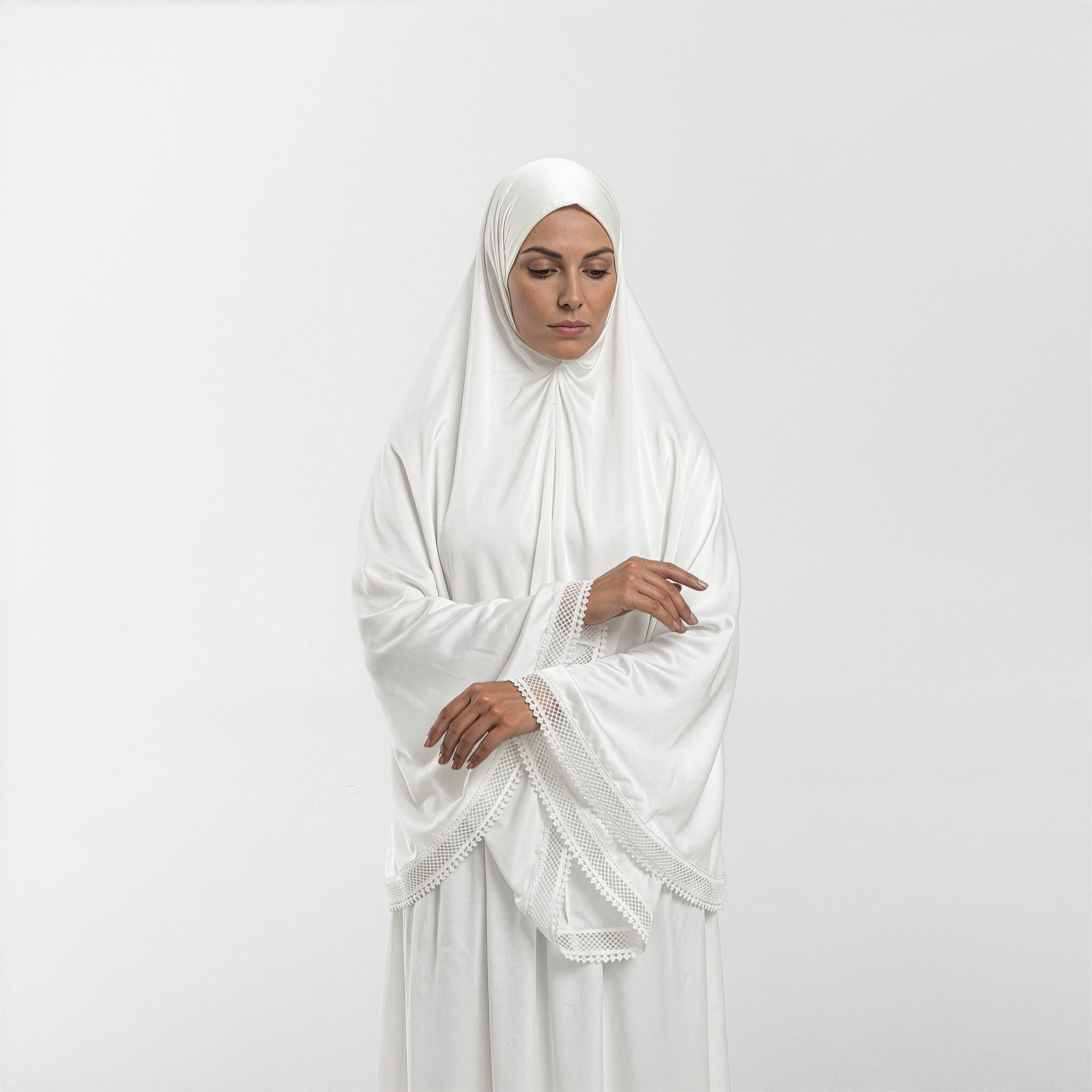 Prayer Wear - Khimar - Satin