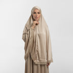 Prayer Wear - Khimar - Satin