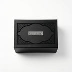 Luxury Gift Box 1 ( Brown Agate Prayer Beads + Mushaf + Mushaf Cover + Velvet Payer Mat + Prayer Rug Spray )