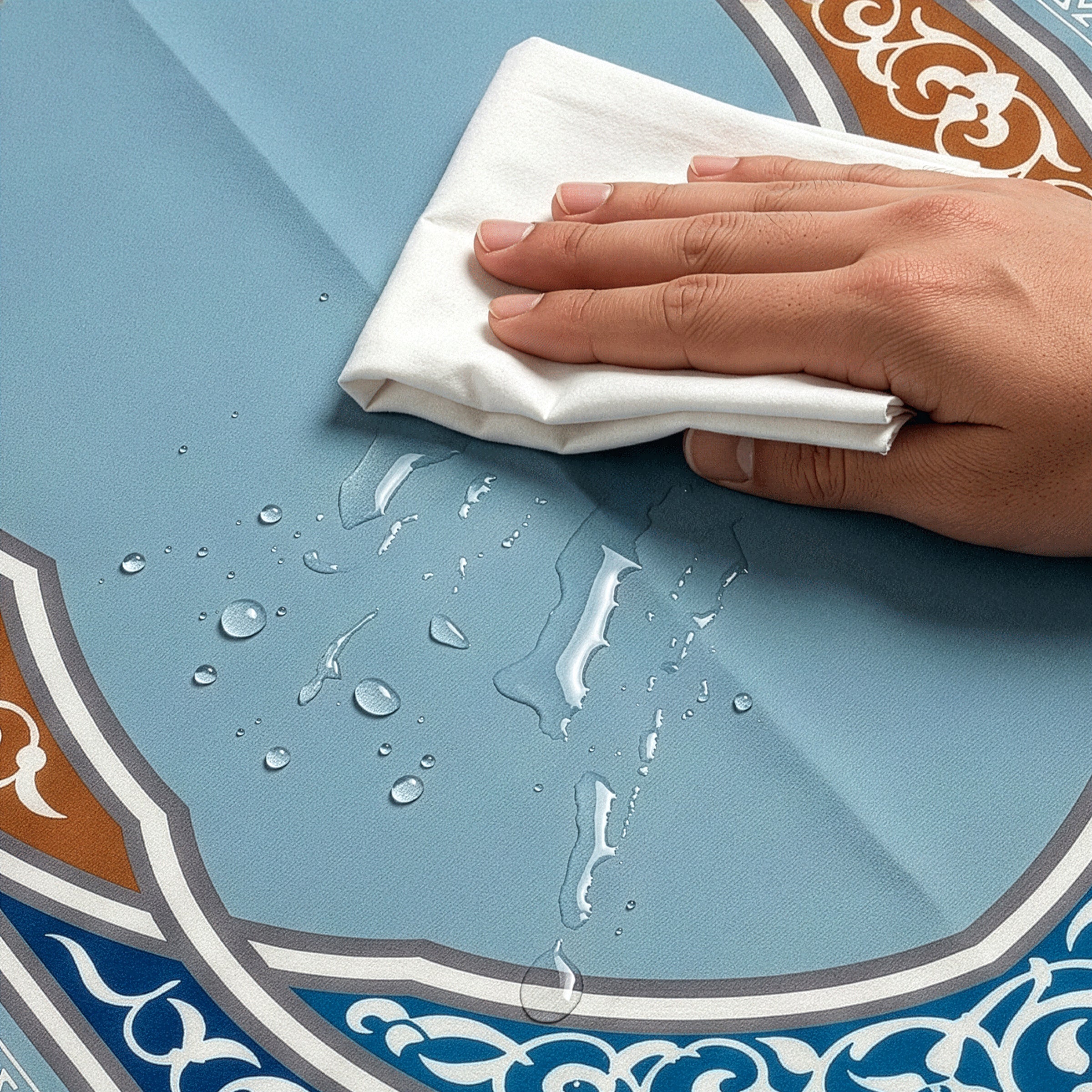 Sojoud Prayer Mat - Pocket Size - Waterproof