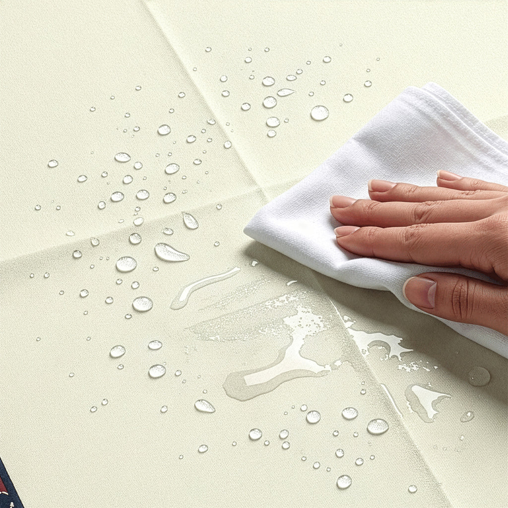 AL-Qubba Prayer Mat - Pocket Size - Waterproof