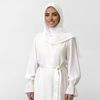 Prayer Wear - Pleated - Satin
