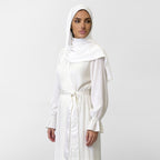 Prayer Wear - Pleated - Satin